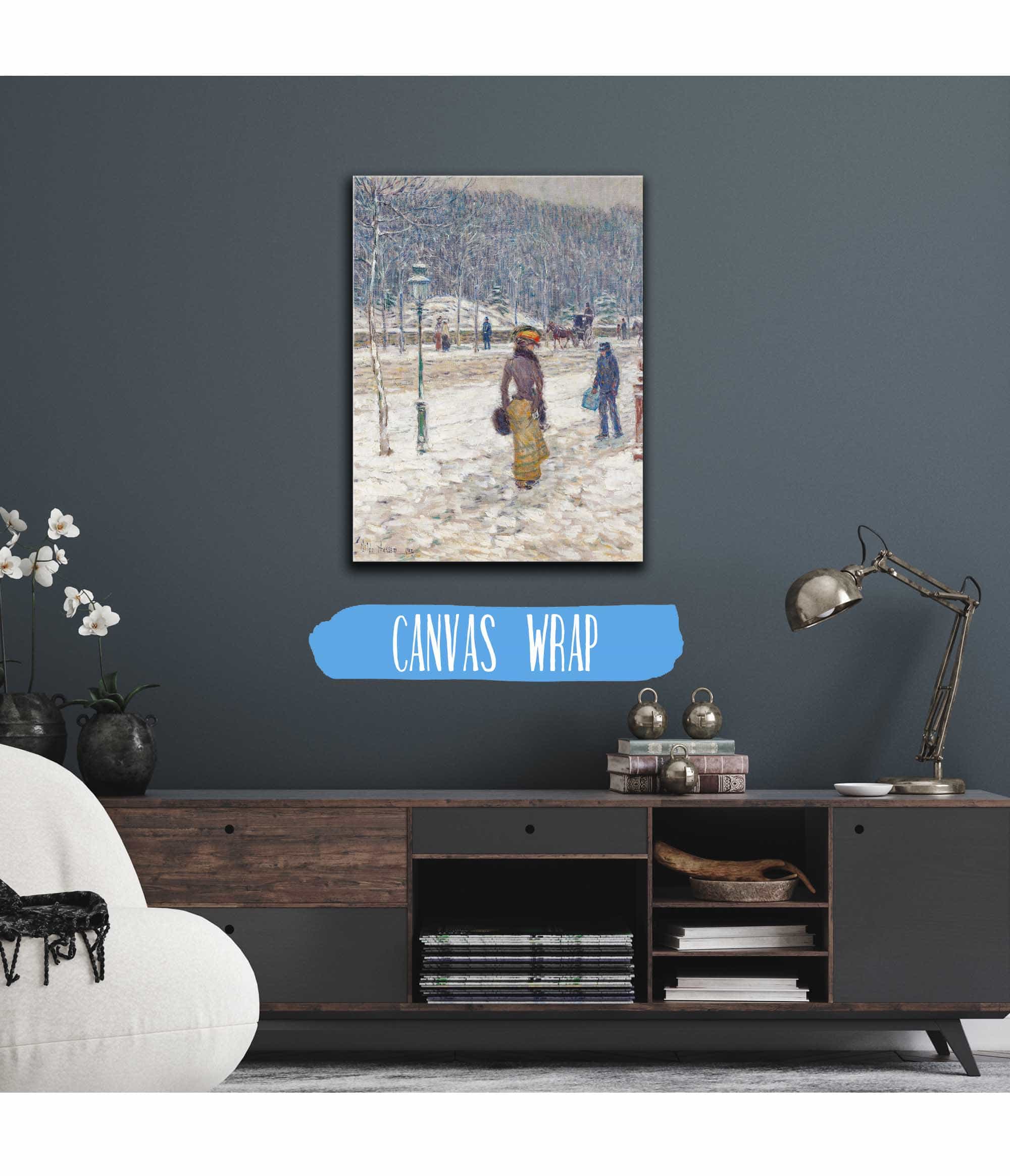 New York Street by Childe Hassam - Image 3