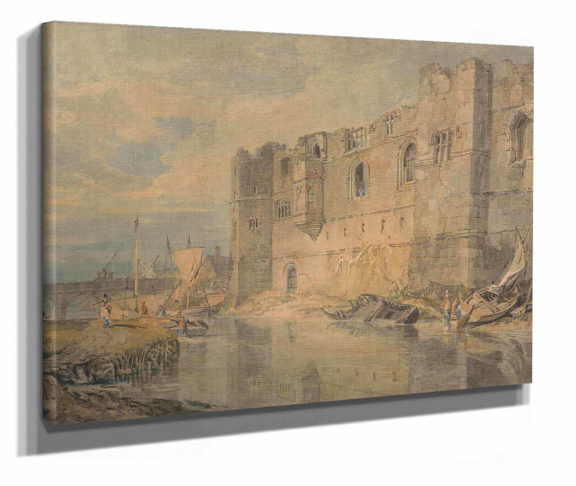 Newark Upon Trent by Joseph Mallord William Turner - Image 2