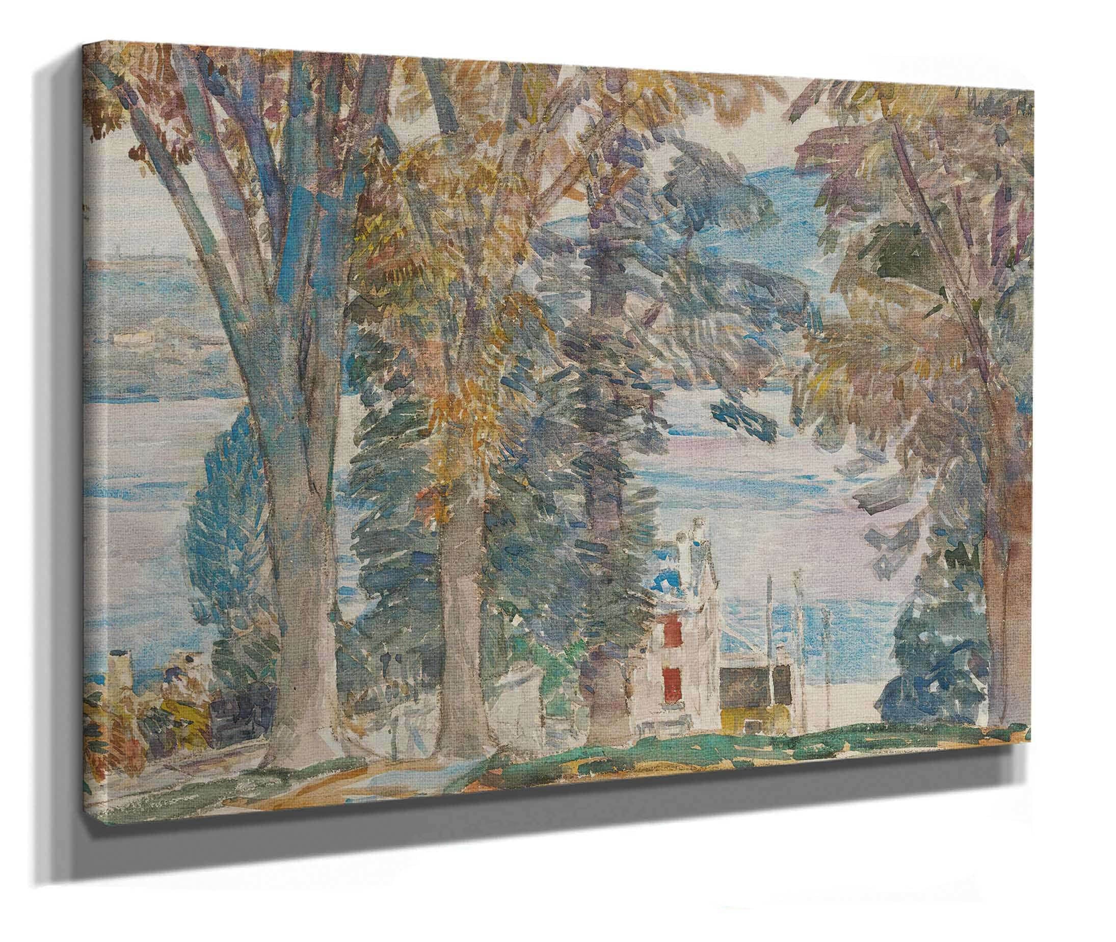 Newburgh New York by Childe Hassam - Image 2