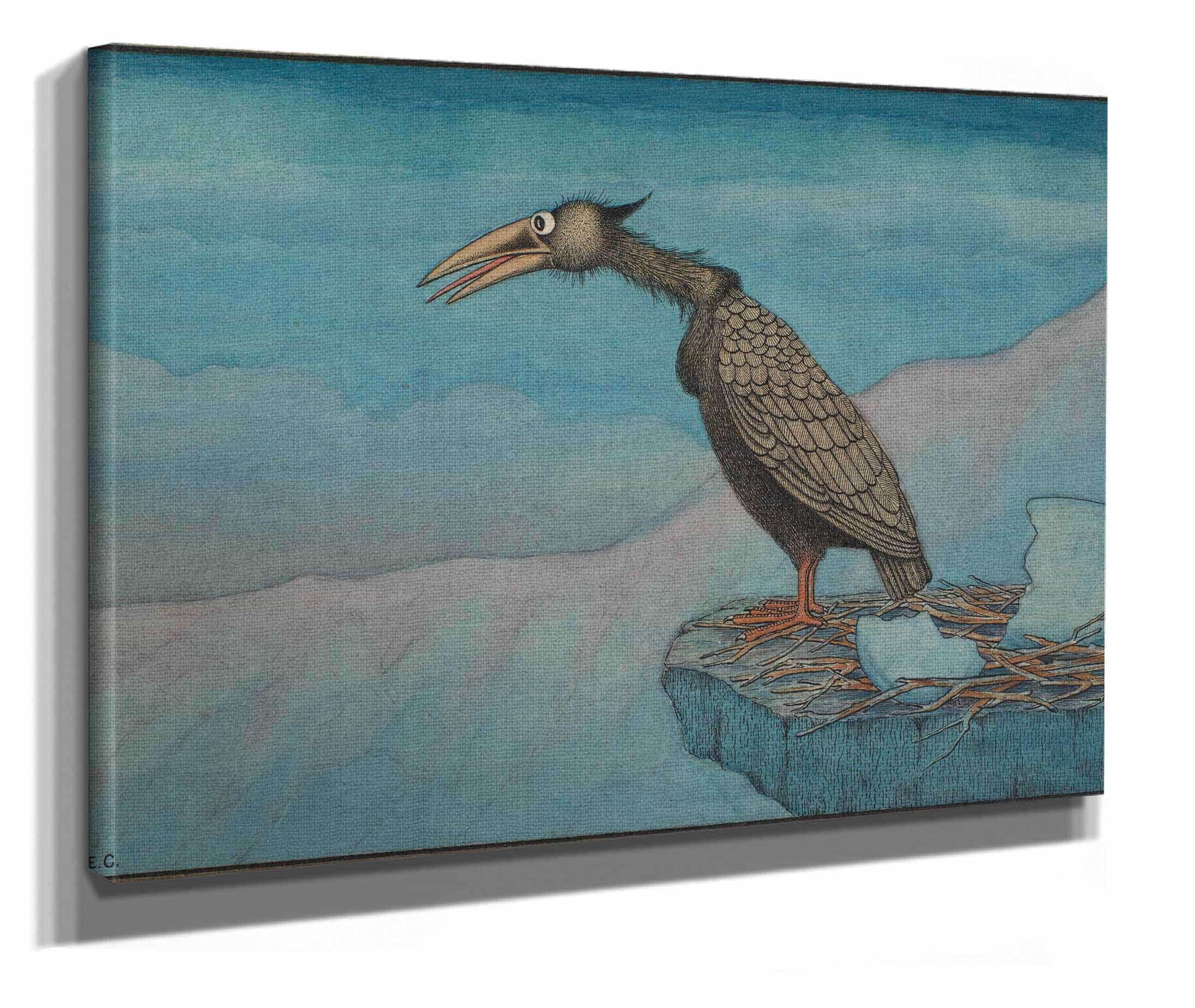 Newly Hatched Bird Of Prey by Herbert Crowley - Image 2