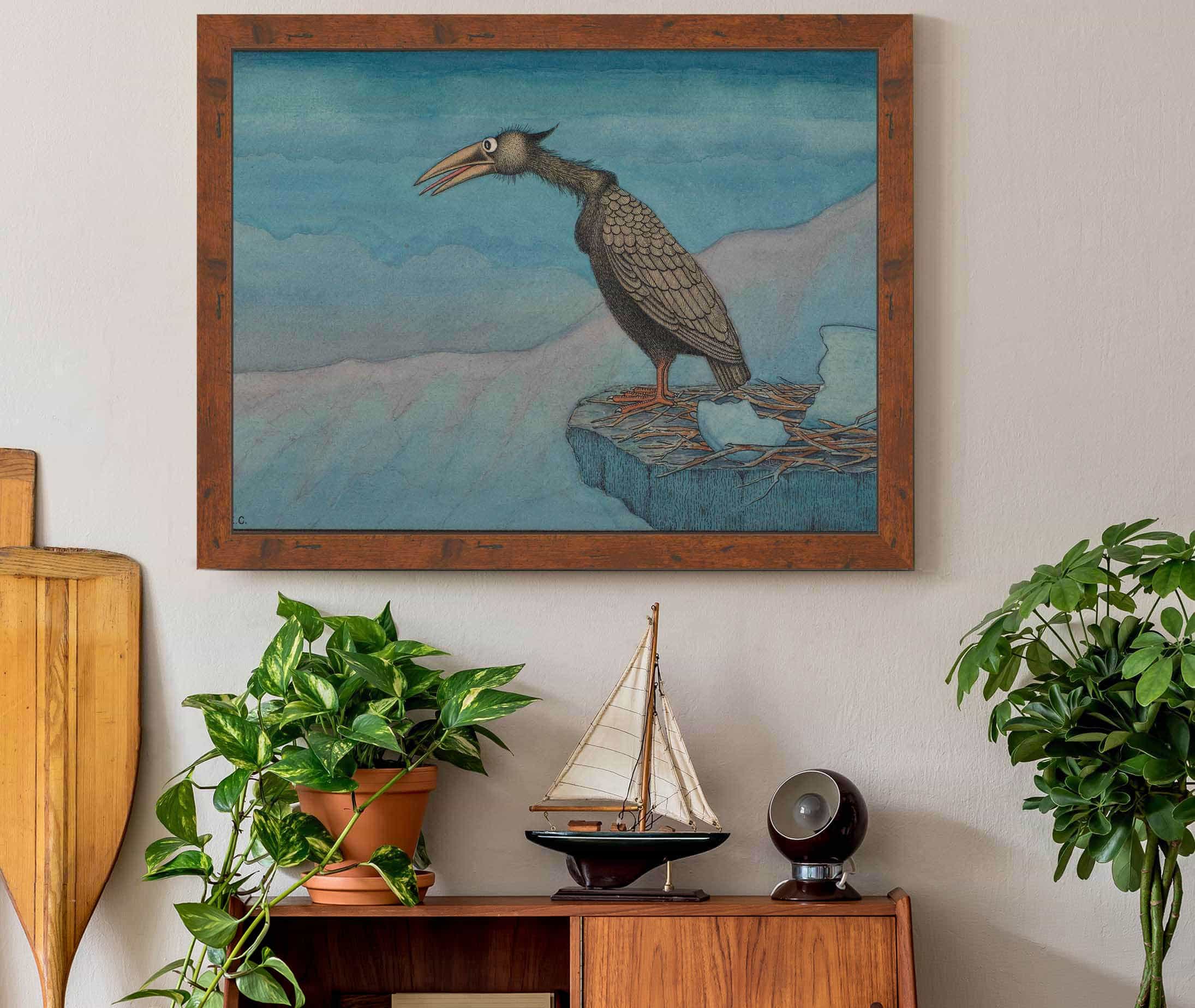 Newly Hatched Bird Of Prey by Herbert Crowley - Image 3