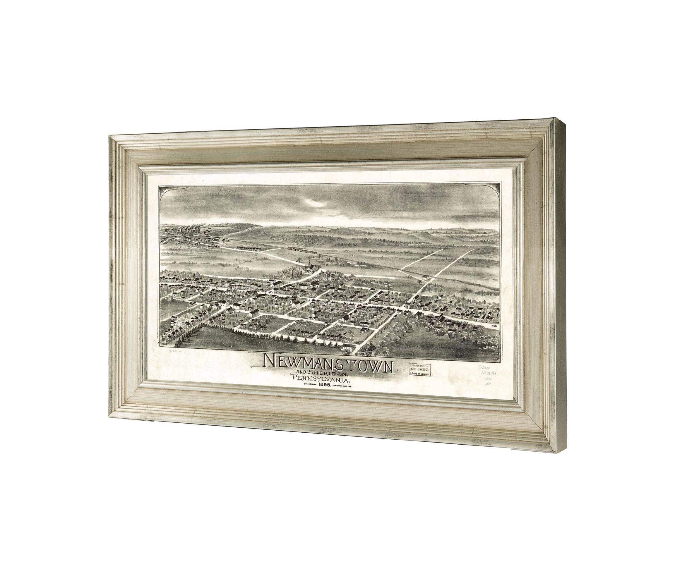 Newmanstown And Sheridan Pennsylvania 1898  State Of Pennsylvania - Image 2