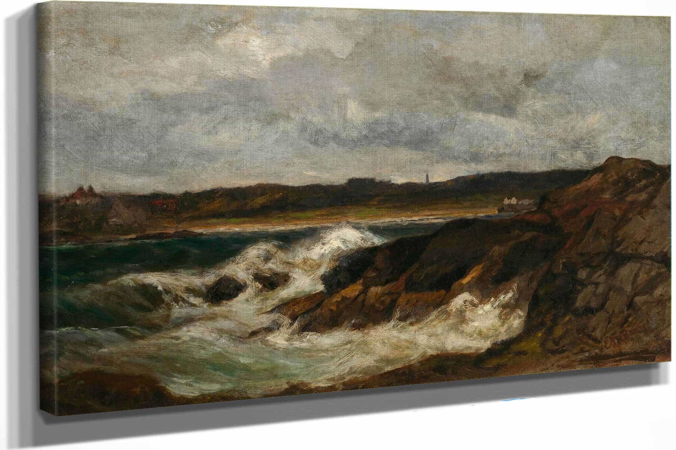 Newport by Edward Mitchell Bannister