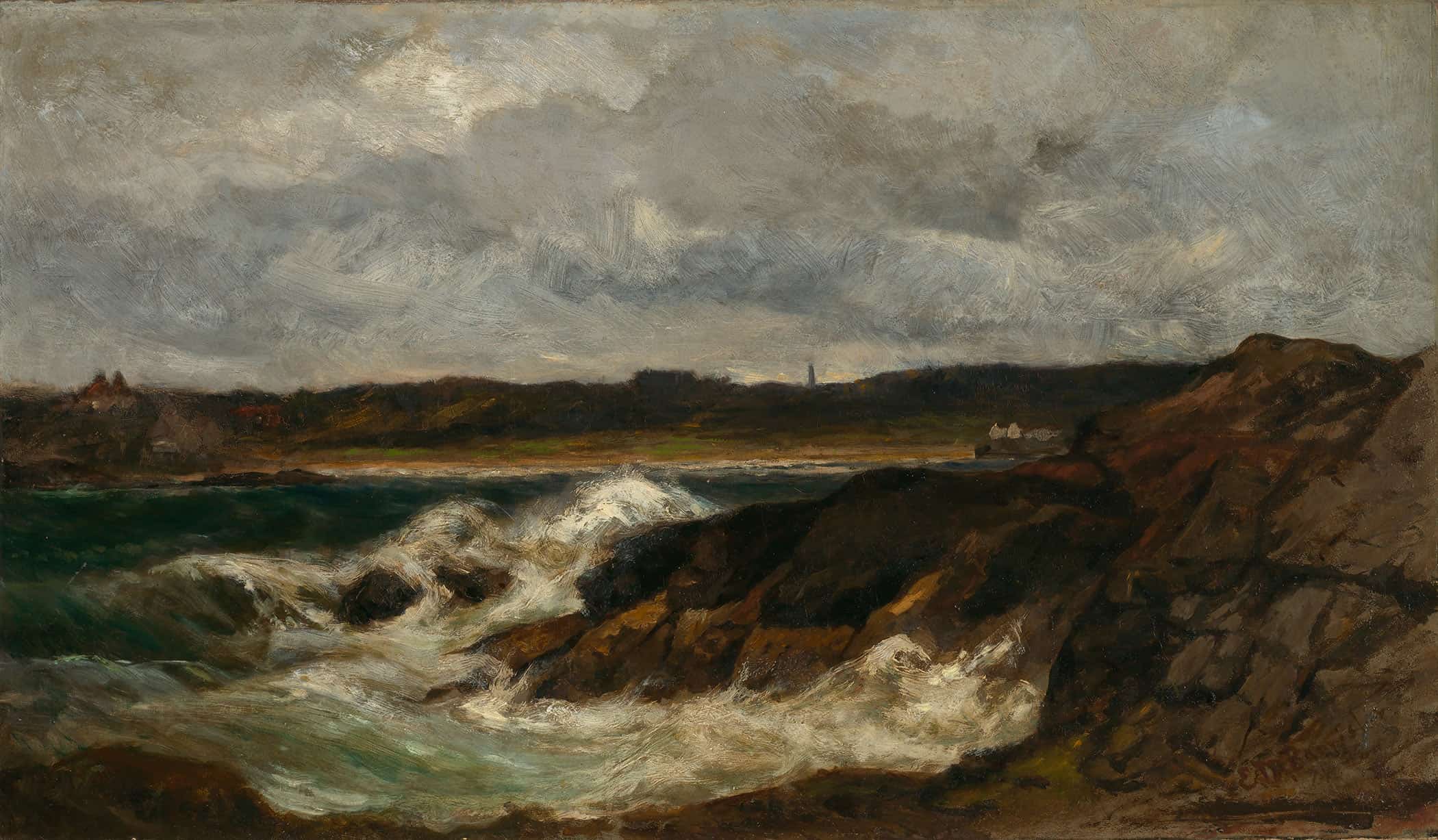 Newport by Edward Mitchell Bannister - Image 2