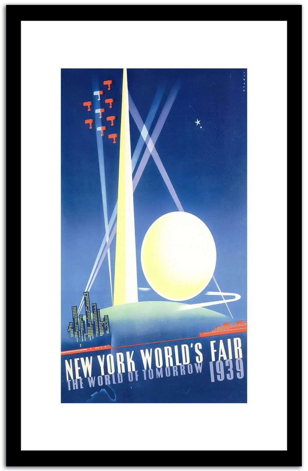 New York World's Fair Vintage Poster
