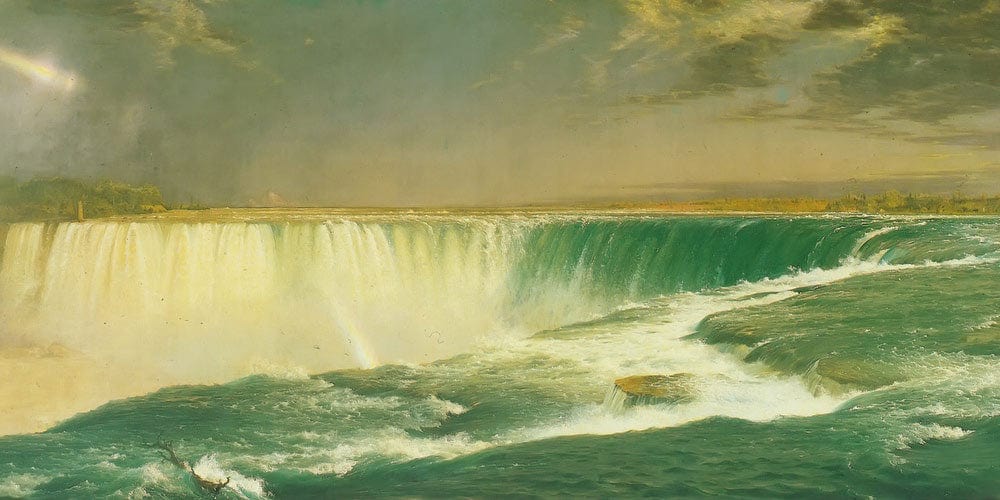 Niagra By Fredric Edwin Church - Image 2
