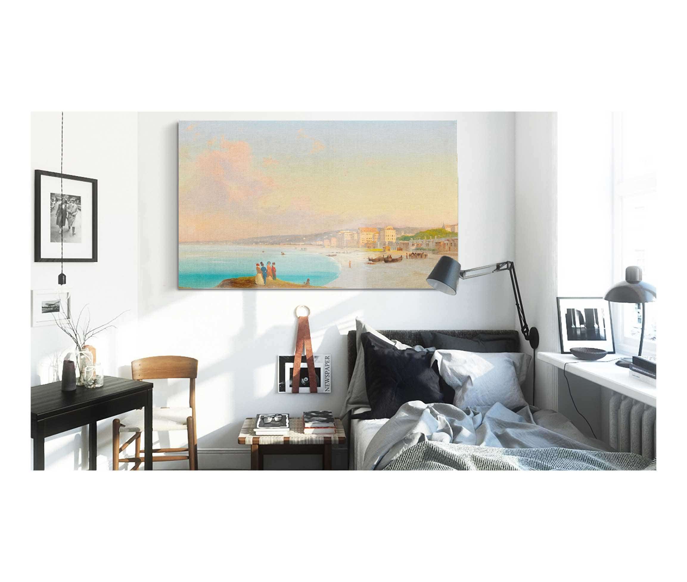 Nice by Ippolito Caffi - Image 3