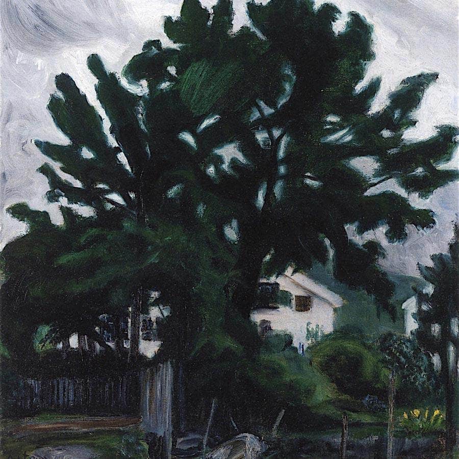 Night (Also Known As Natt) By Nicolai Astrup - Image 5
