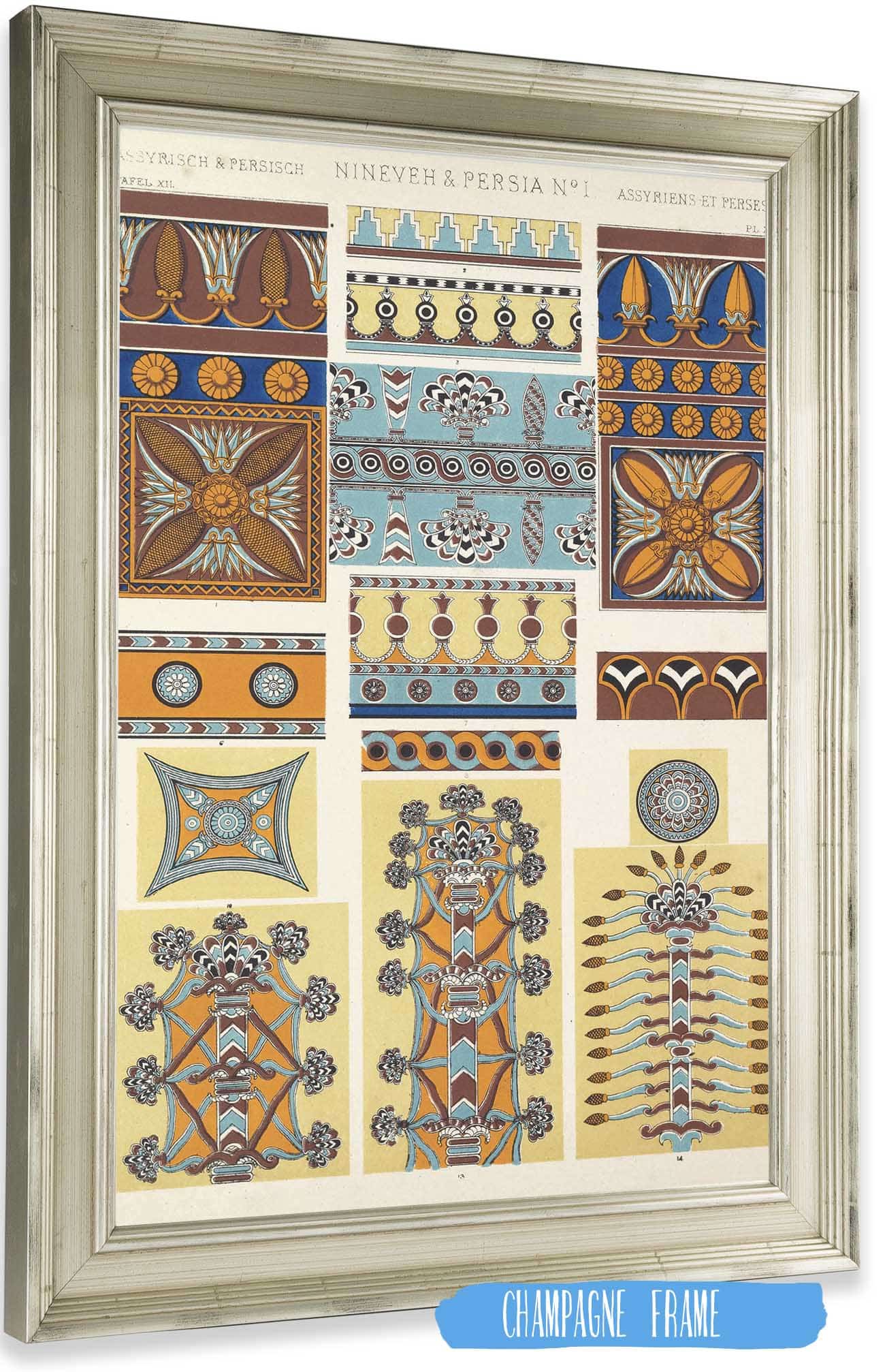 Nineveh & Persia No  by Owen Jones - Image 2