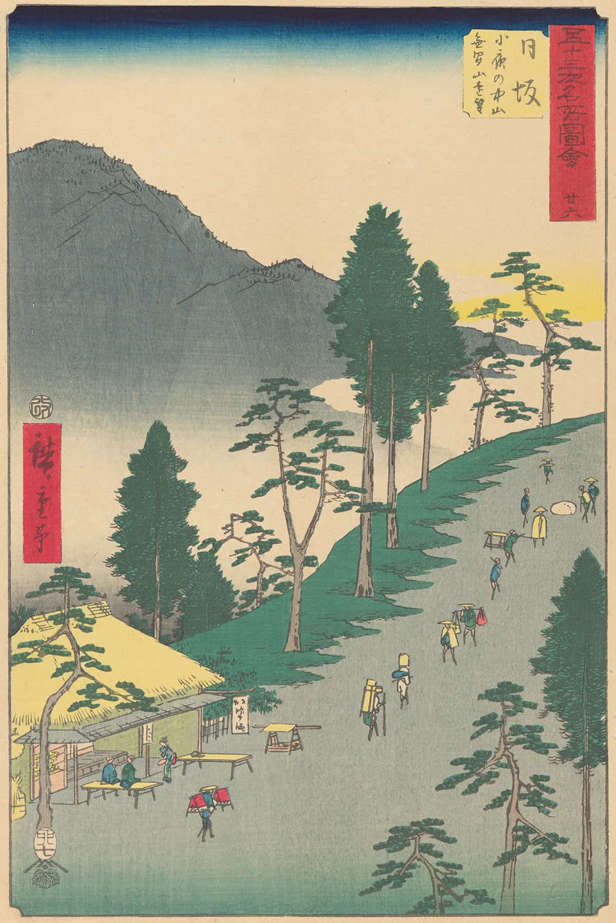 Nissaka by Ando Hiroshige - Image 3