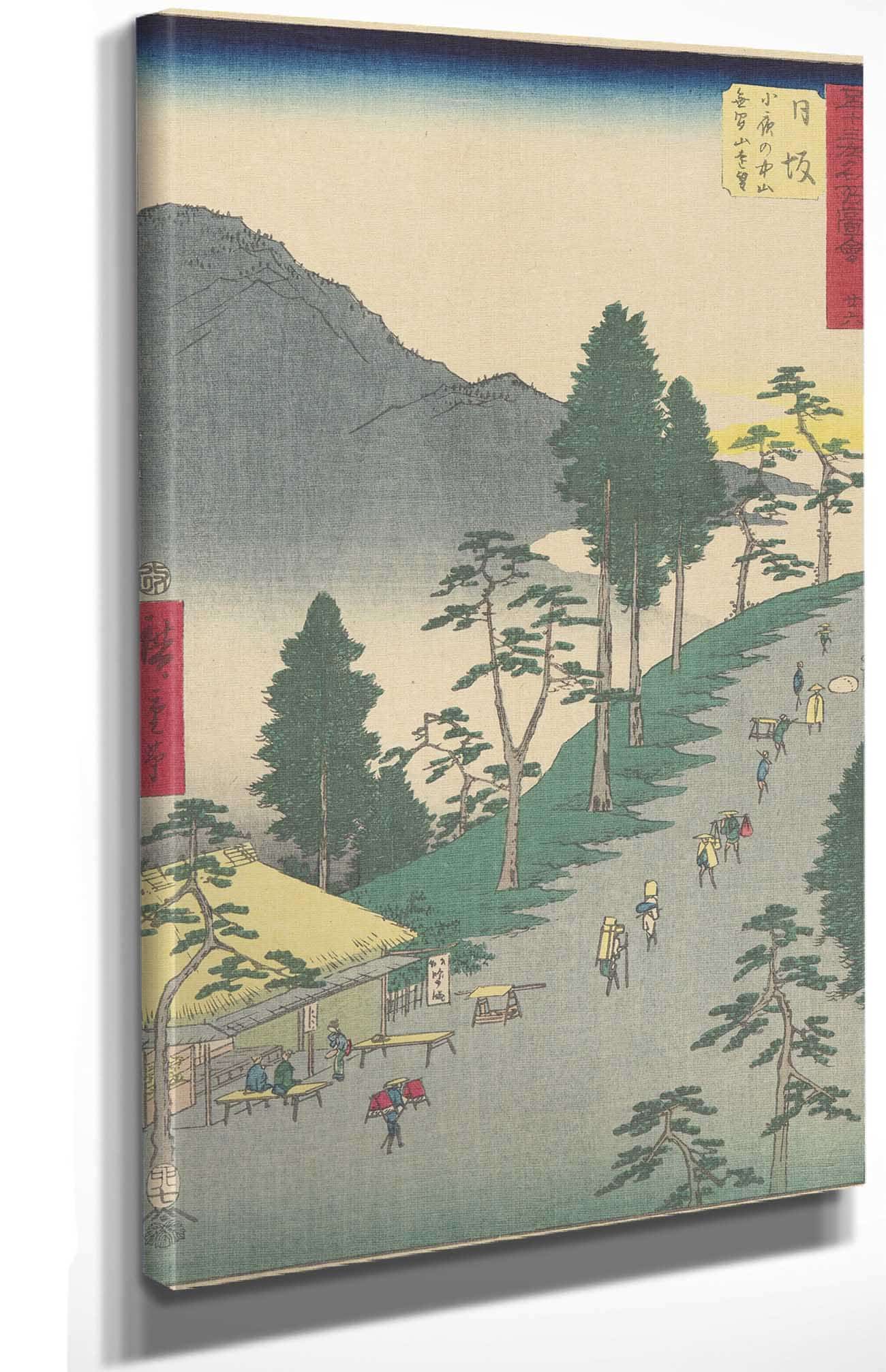 Nissaka by Ando Hiroshige - Image 4