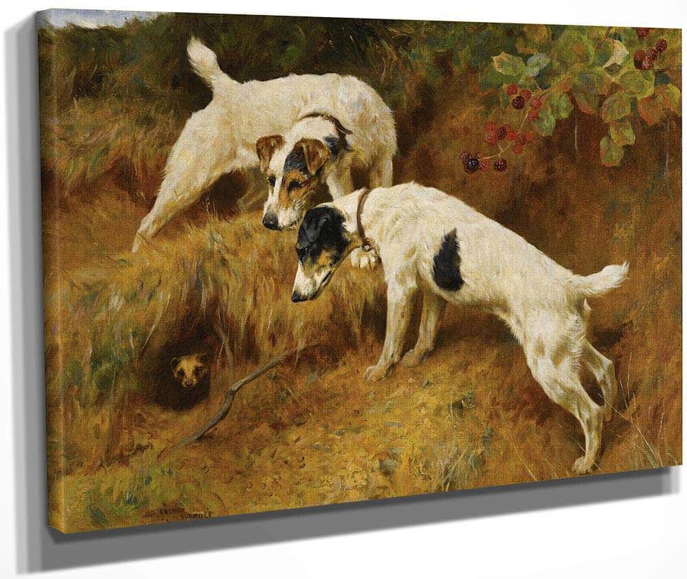 No One Home By Arthur Wardle