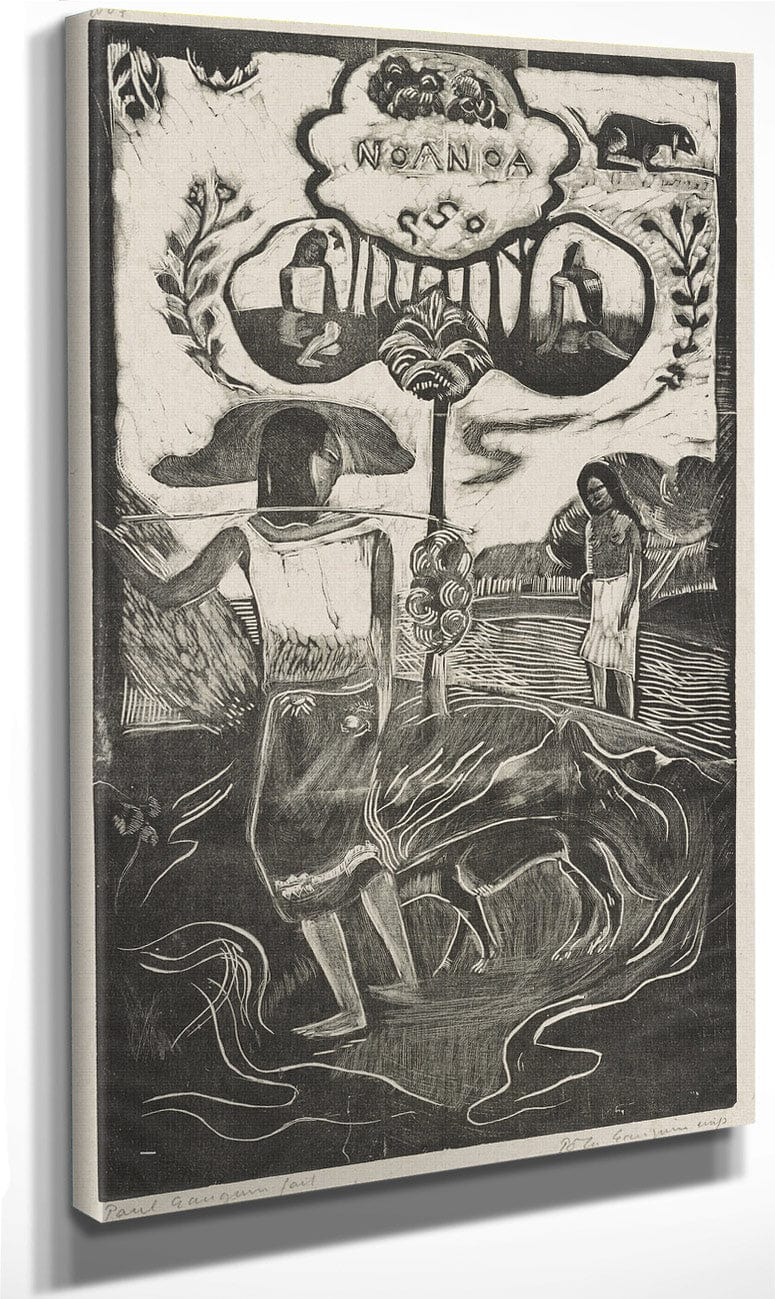 Noa Noa (Fragrance) By Eugene Henri Paul Gauguin