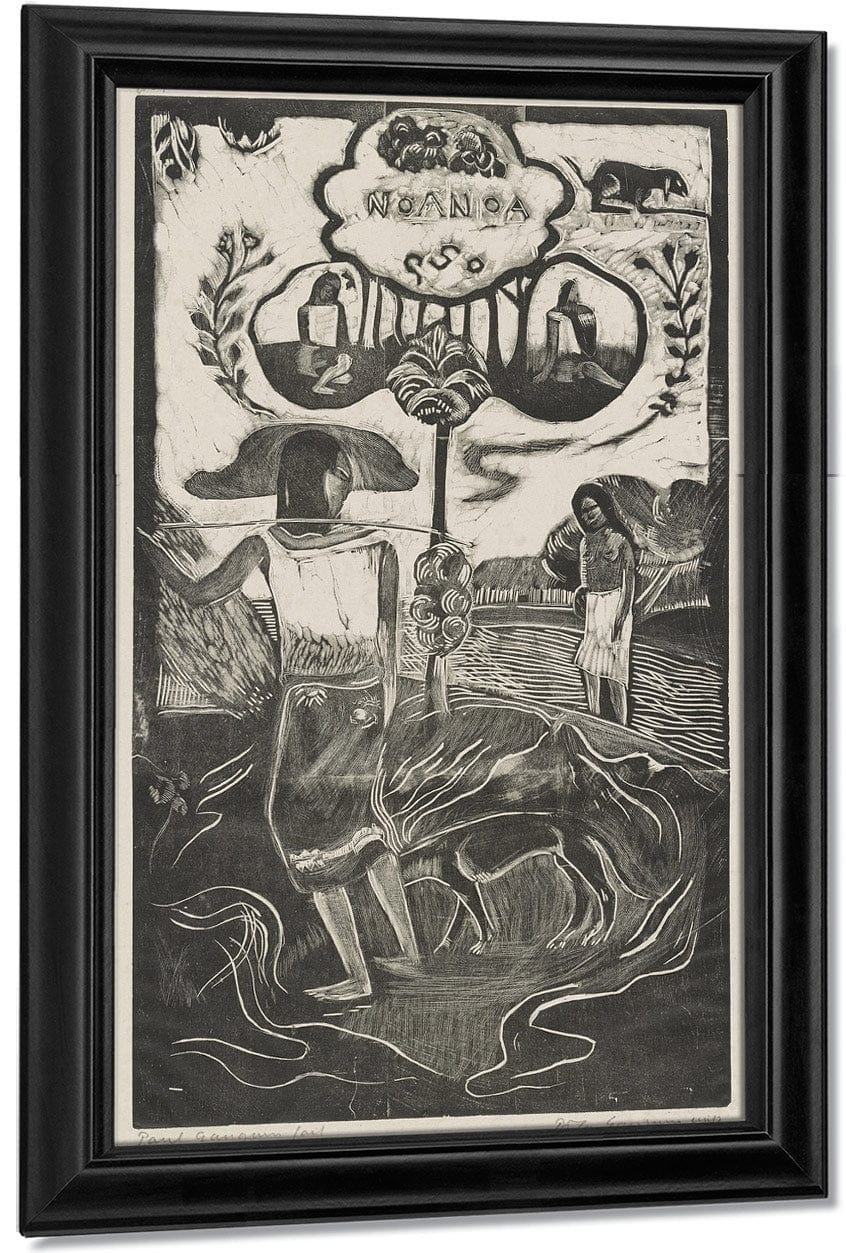 Noa Noa (Fragrance) By Eugene Henri Paul Gauguin - Image 6