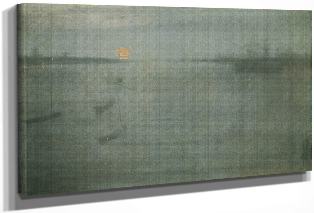 Nocturne Blue And Gold Southampton Water By James McNeill Whistler