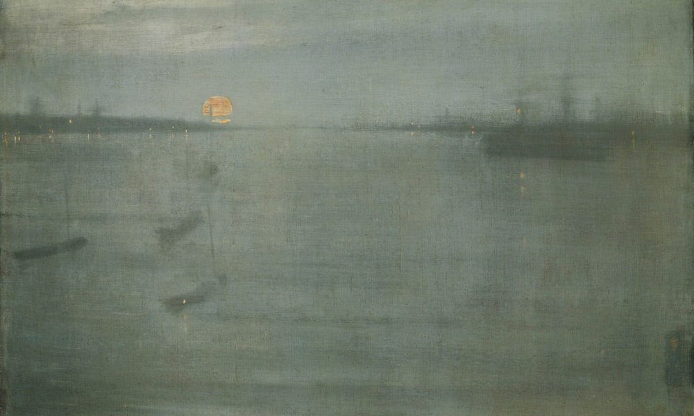 Nocturne Blue And Gold Southampton Water By James McNeill Whistler - Image 5