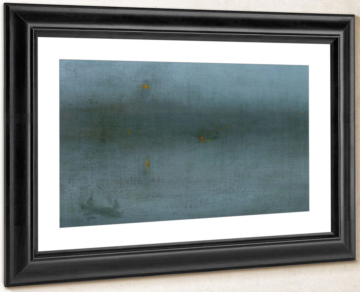 Nocturne, Blue And Silver By James McNeill Whistler - Image 2