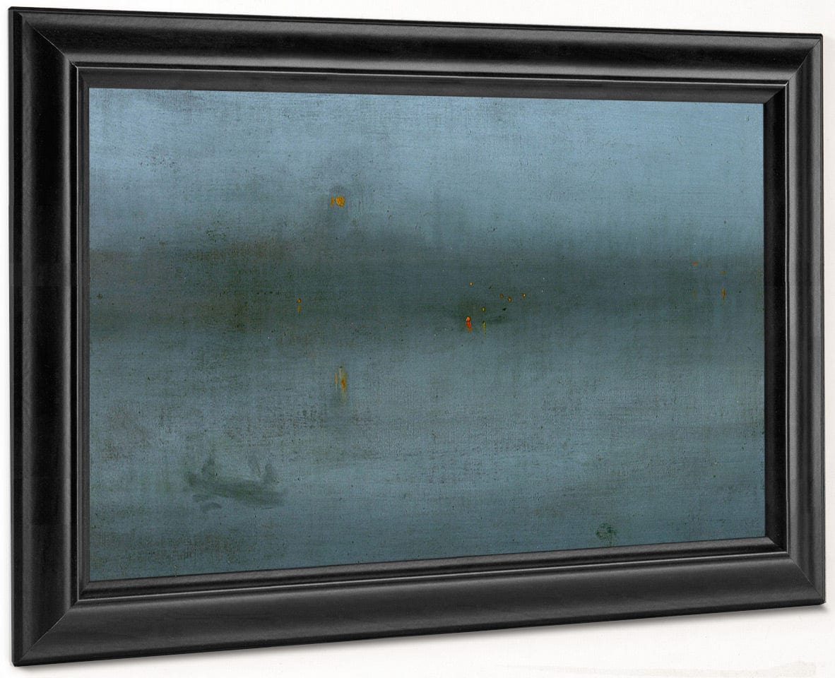 Nocturne, Blue And Silver By James McNeill Whistler - Image 6