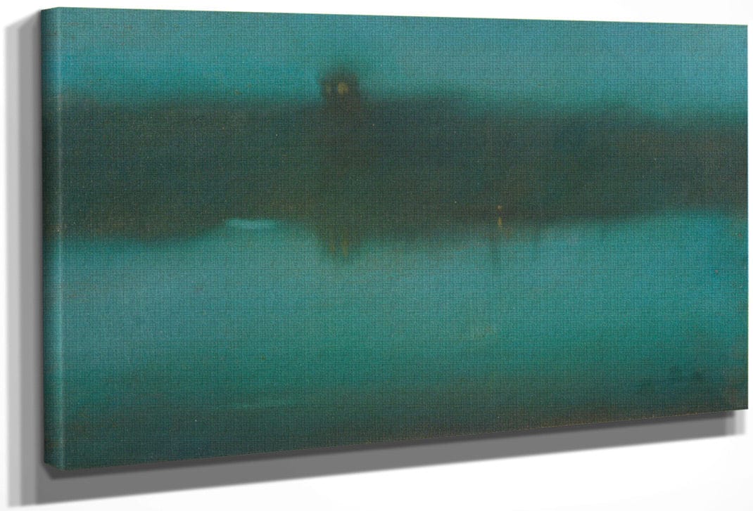 Nocturne By James McNeill Whistler