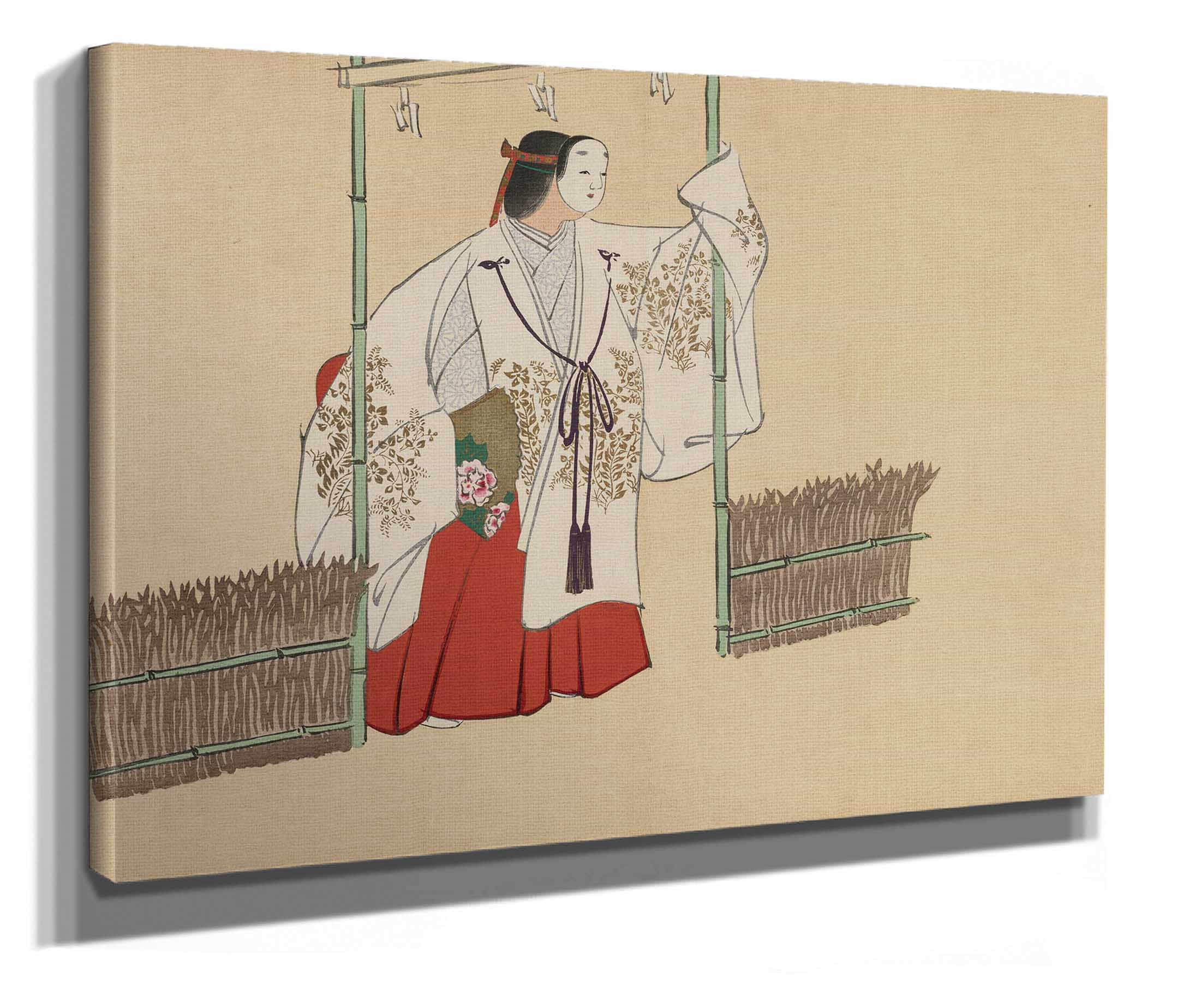 Nonomiya Nonomiya by Kamisaka Sekka - Image 2