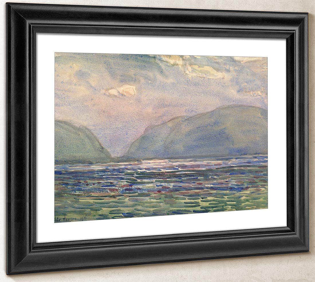 Noon Above Newburgh By Childe Hassam - Image 4