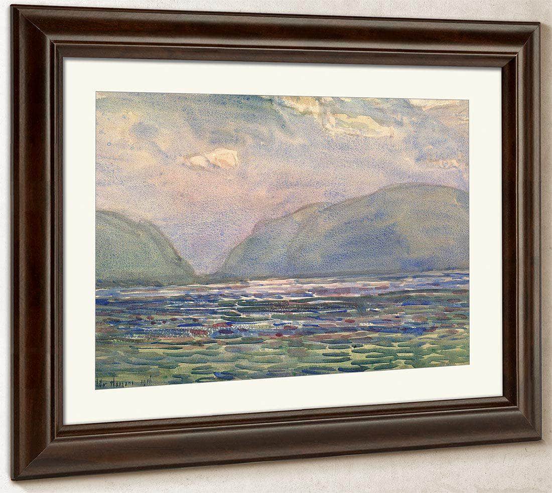 Noon Above Newburgh By Childe Hassam - Image 5