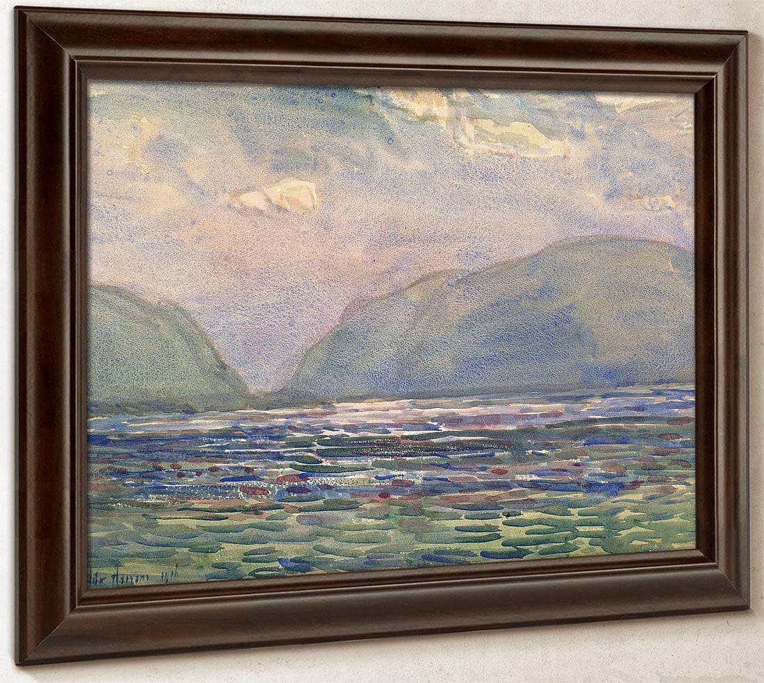 Noon Above Newburgh By Childe Hassam - Image 6