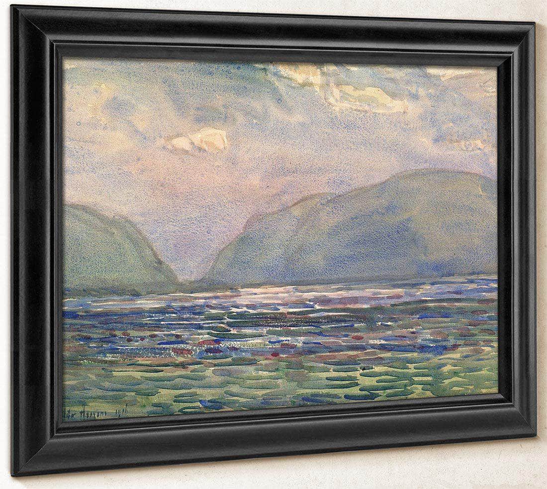 Noon Above Newburgh By Childe Hassam - Image 8