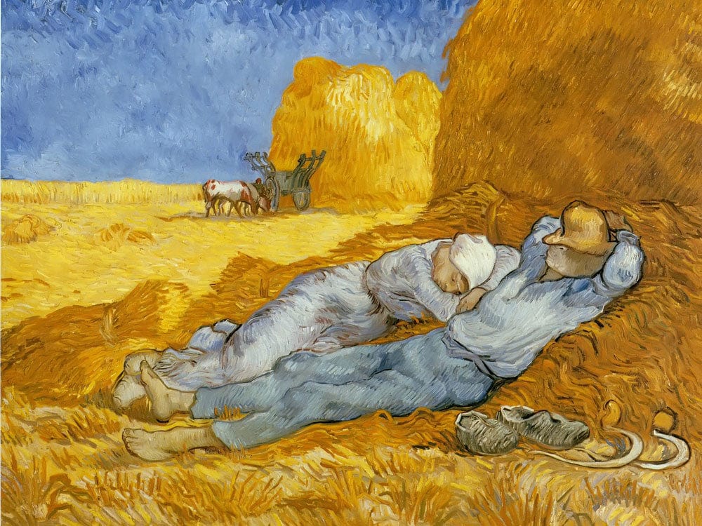 Noon Rest From Work (After Millet) By Vincent Van Gogh - Image 5