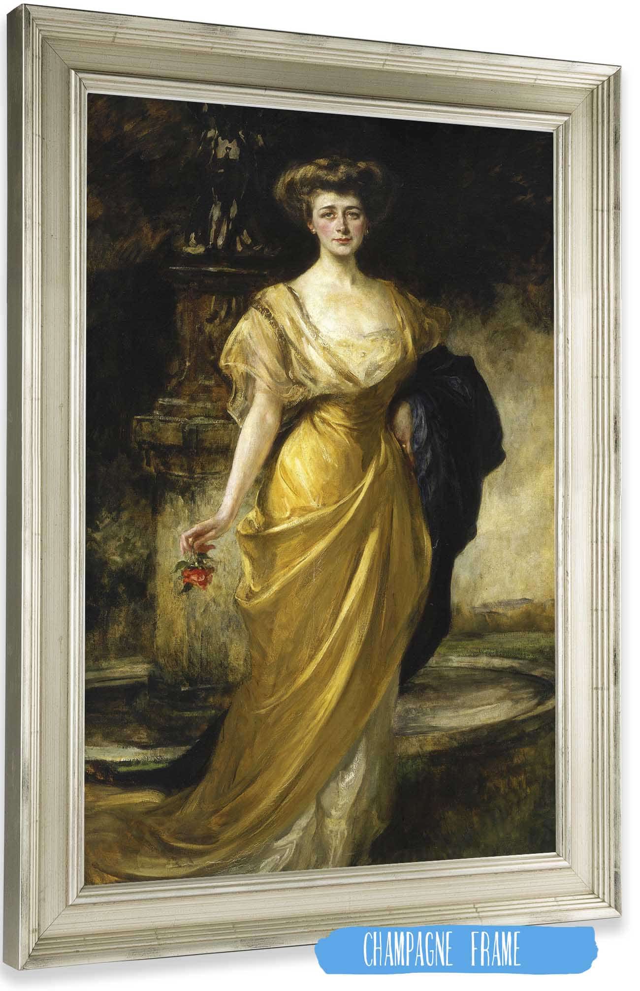 Nora Mcmullen Mellon Mrs Andrew W Mellon by James Jebusa Shannon