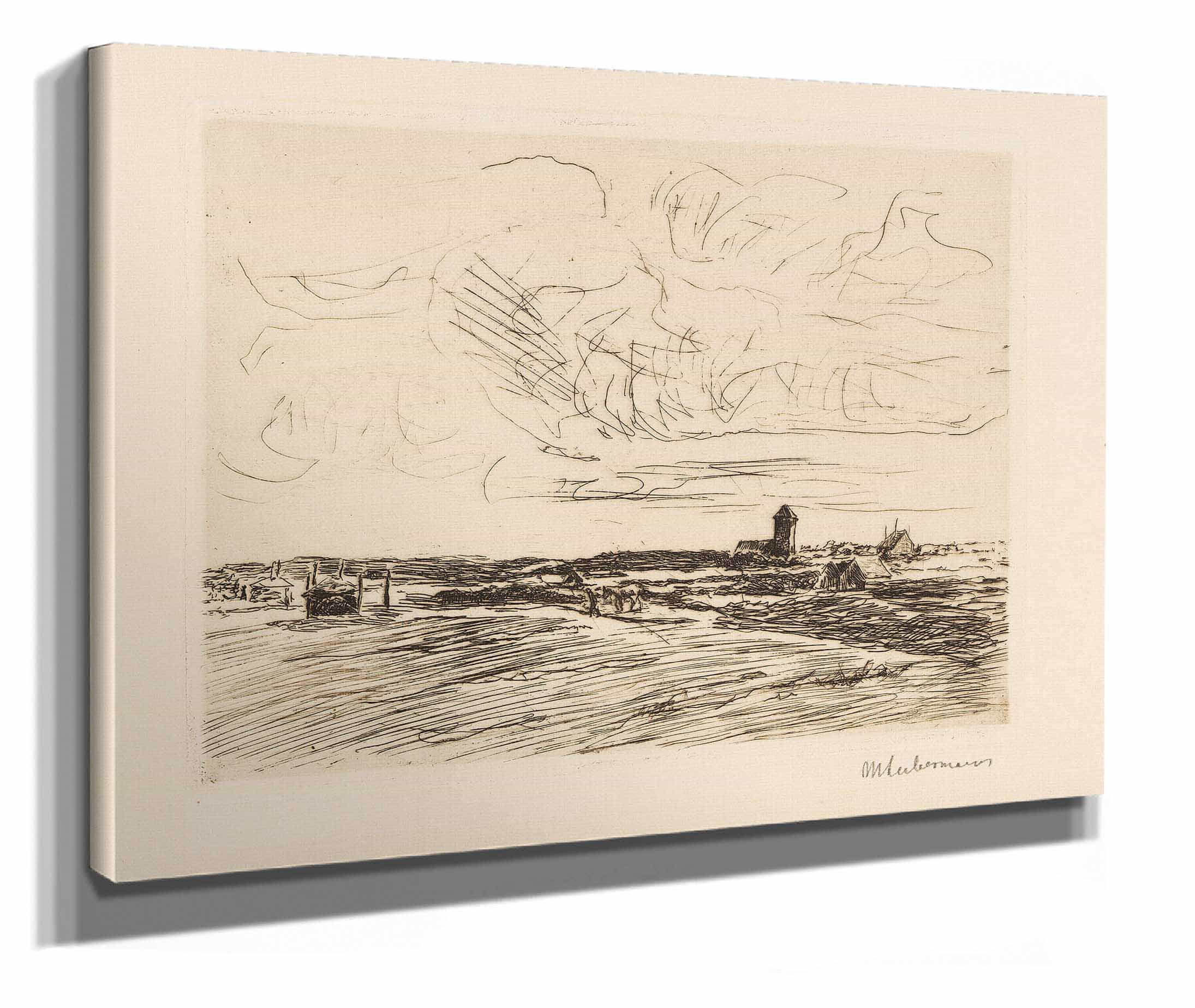 Nordwykabend by Max Liebermann - Image 2
