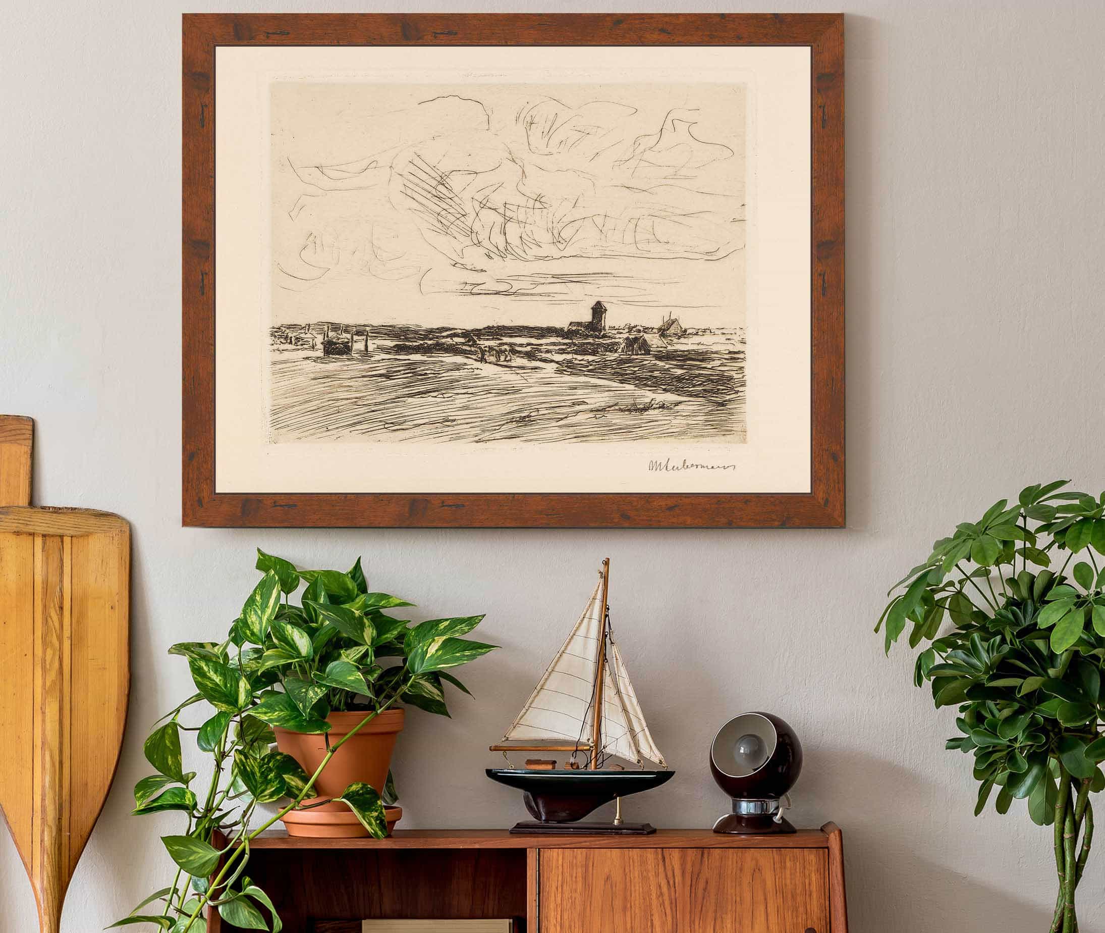 Nordwykabend by Max Liebermann - Image 3