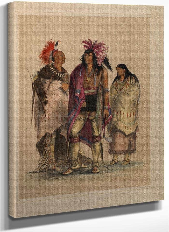 North American Indian Portfolio By George Catlin