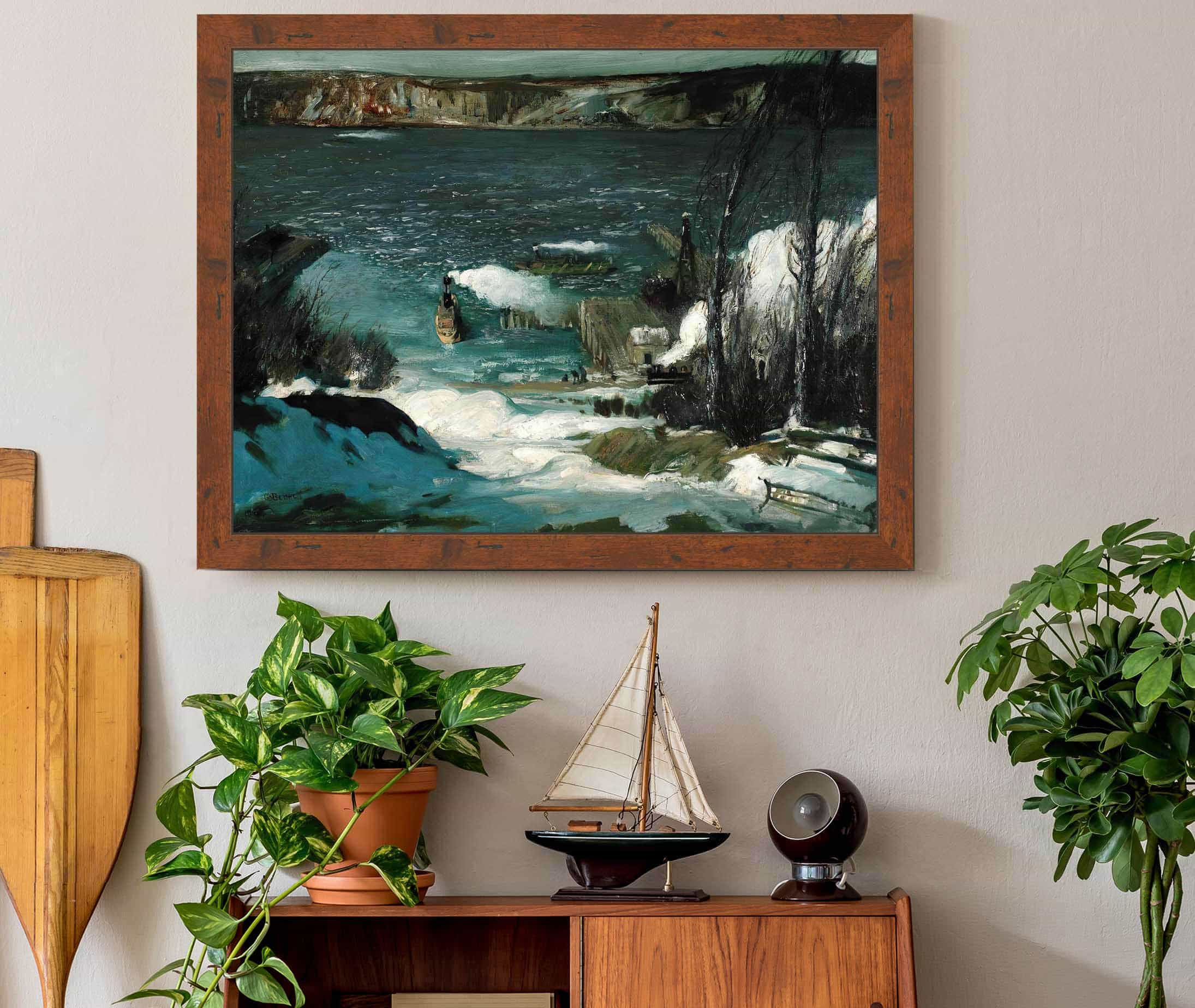 North River by George Wesley Bellows - Image 3