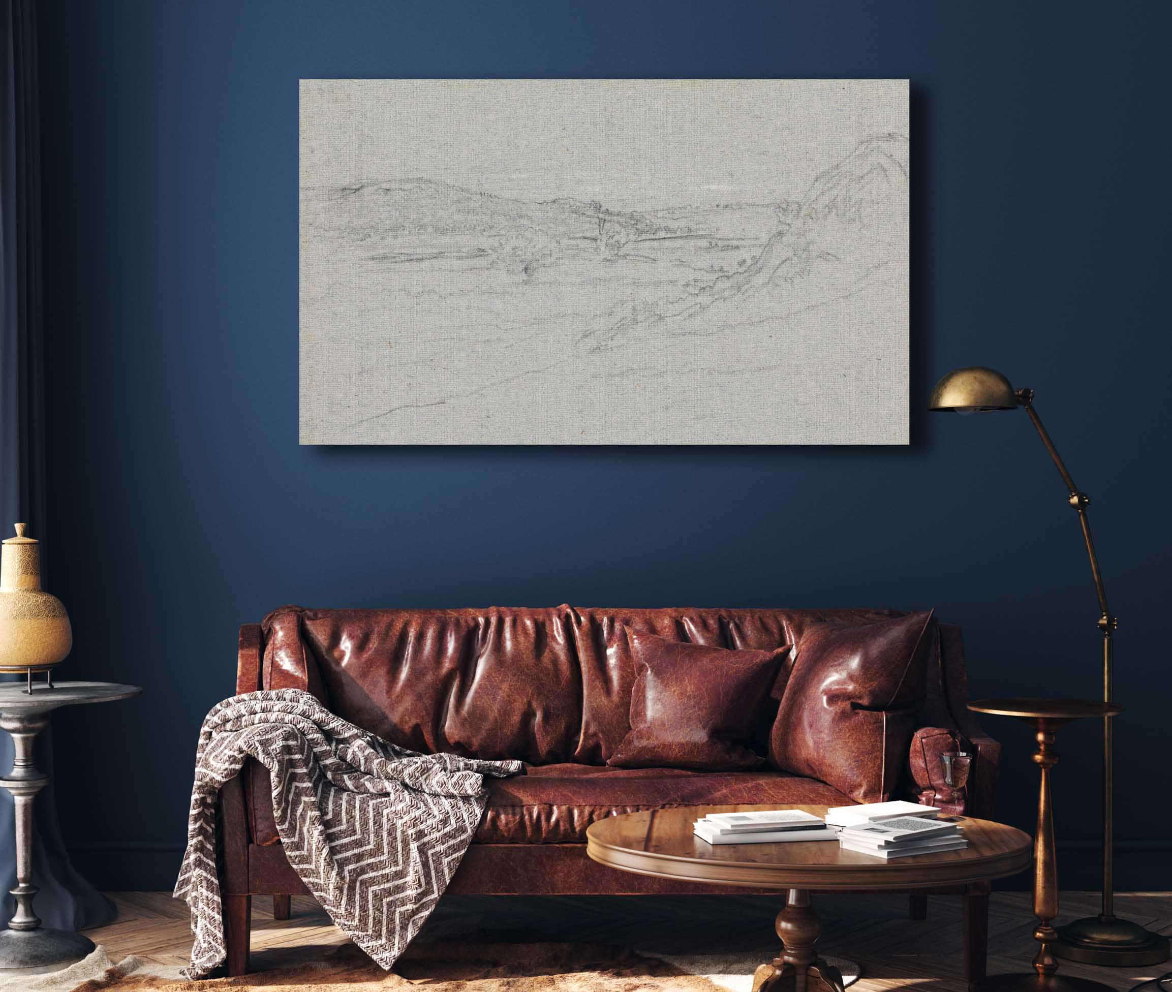 North Wales by John Linnell - Image 4