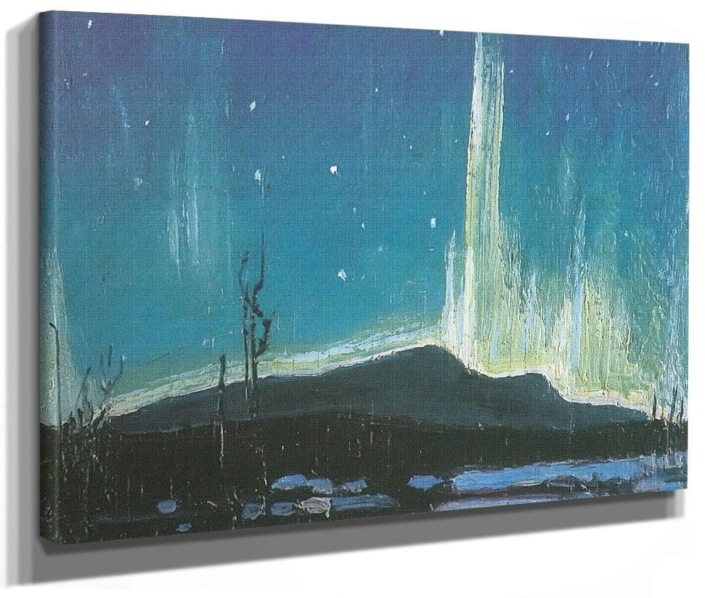 Northern Lights 1916 Ii By Tom Thomson
