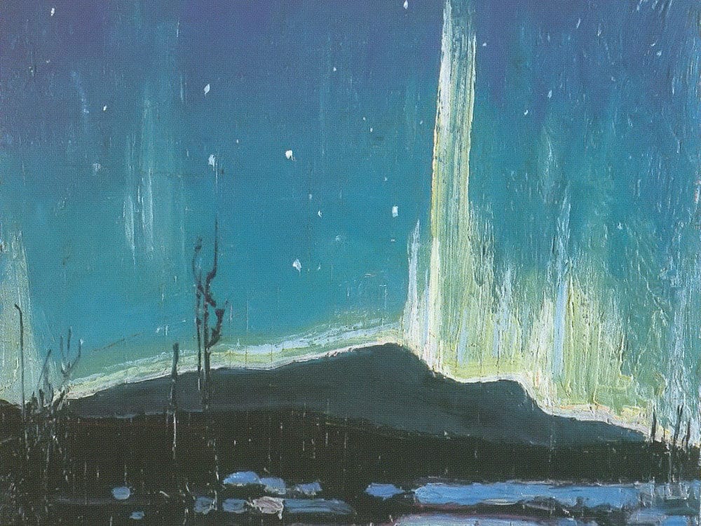 Northern Lights 1916 Ii By Tom Thomson - Image 7