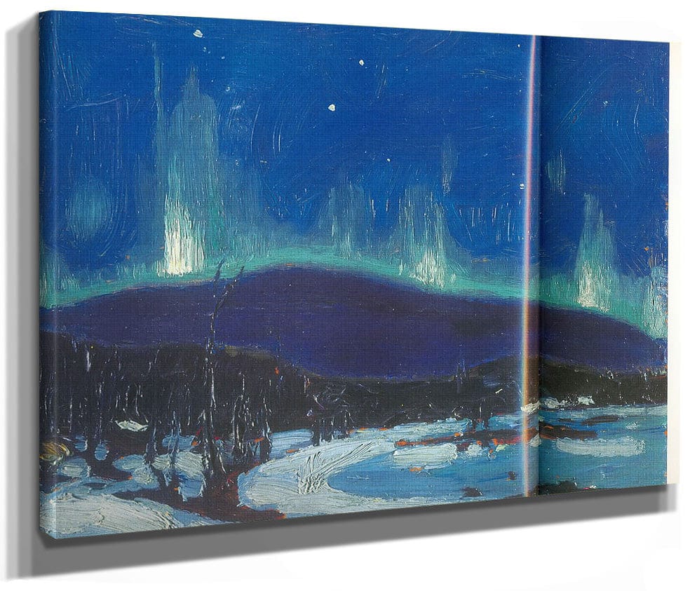 Northern Lights 1916 By Tom Thomson Fix