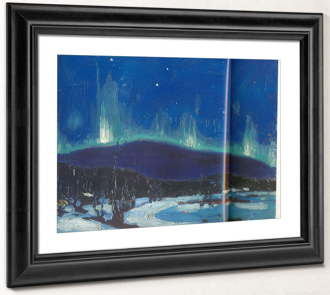 Northern Lights 1916 By Tom Thomson Fix - Image 4