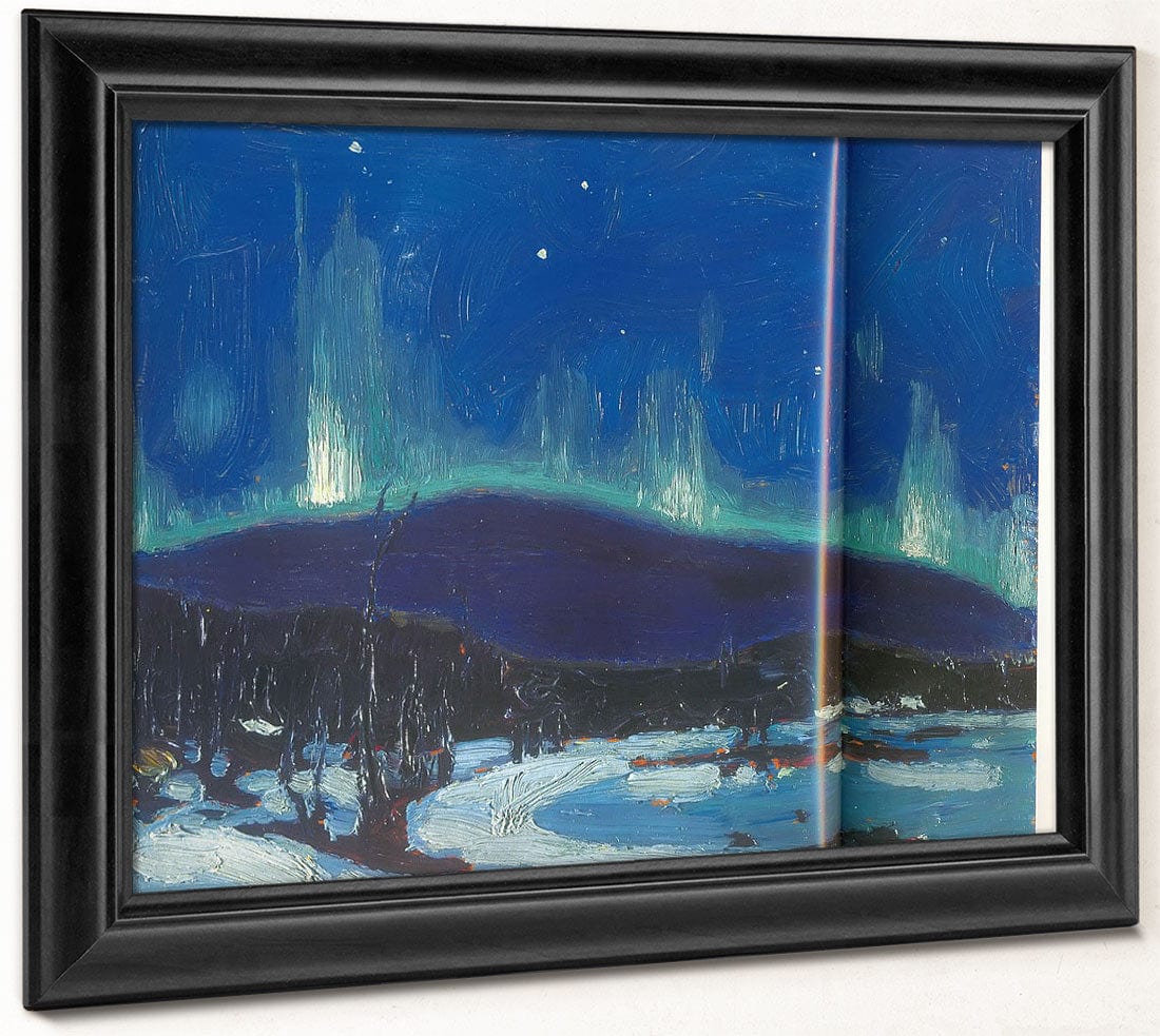 Northern Lights 1916 By Tom Thomson Fix - Image 8