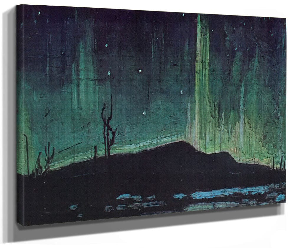 Northern Lights 2 By Tom Thomson