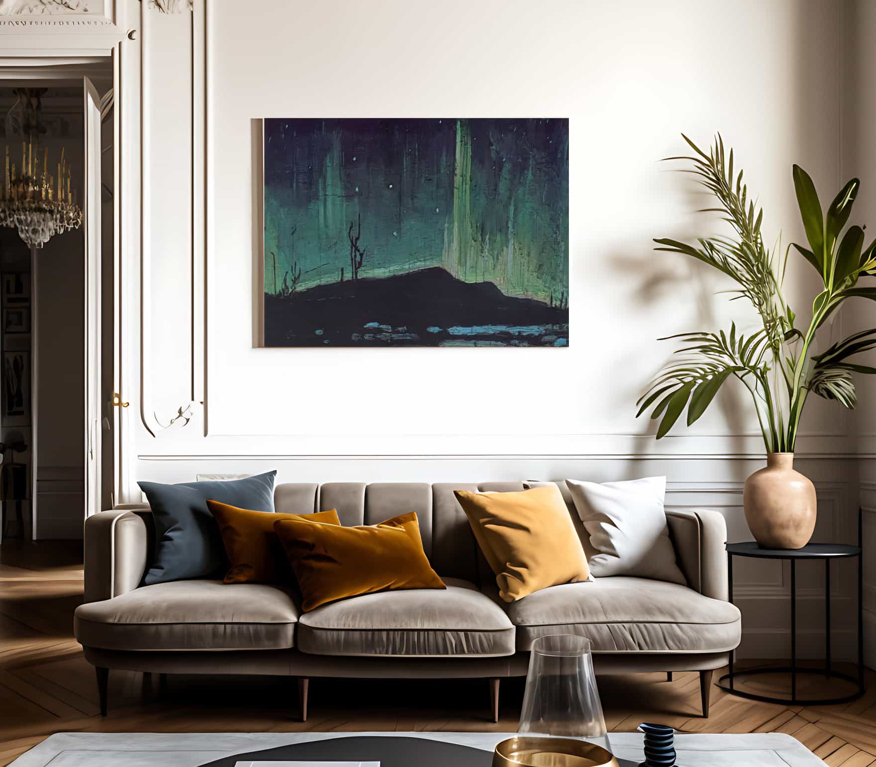 Northern Lights 2 By Tom Thomson - Image 3