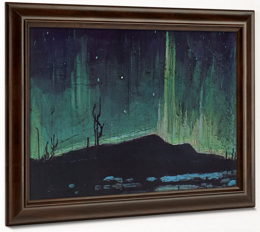 Northern Lights 2 By Tom Thomson - Image 6