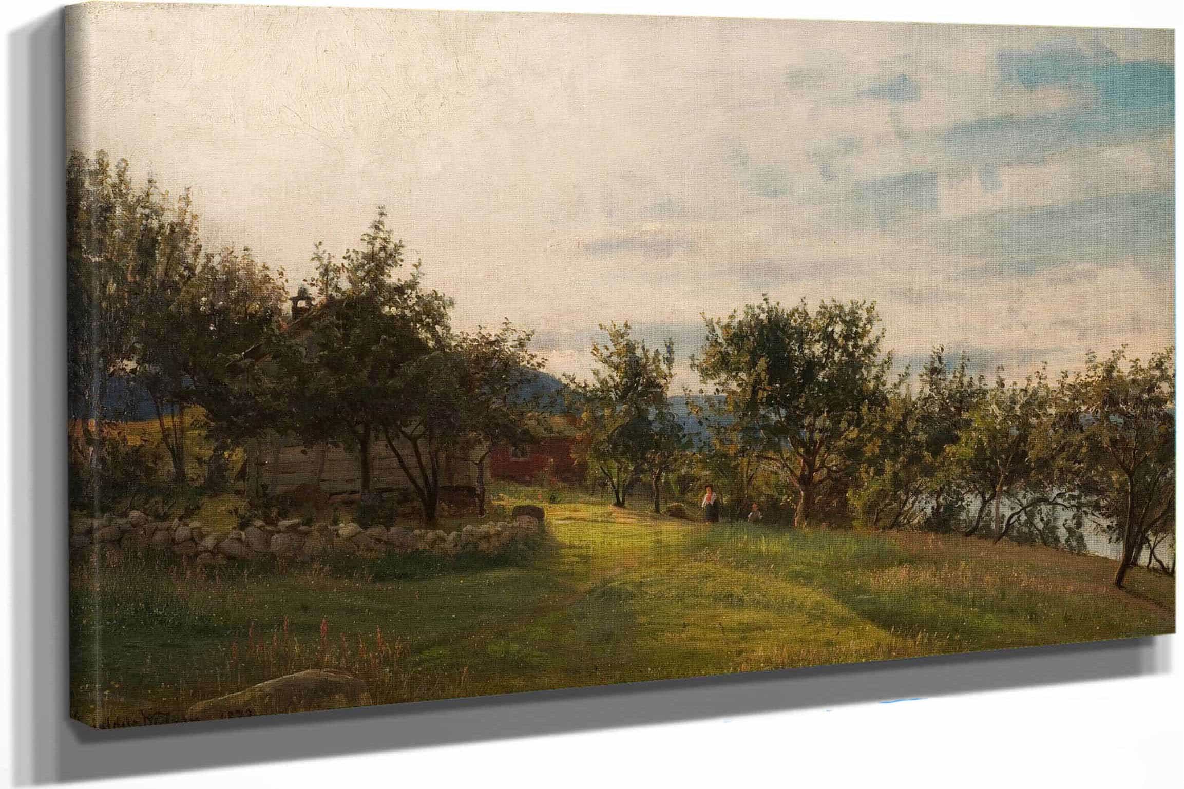 Nosthaug Kvinnherred by Amaldus Nielsen - Image 2
