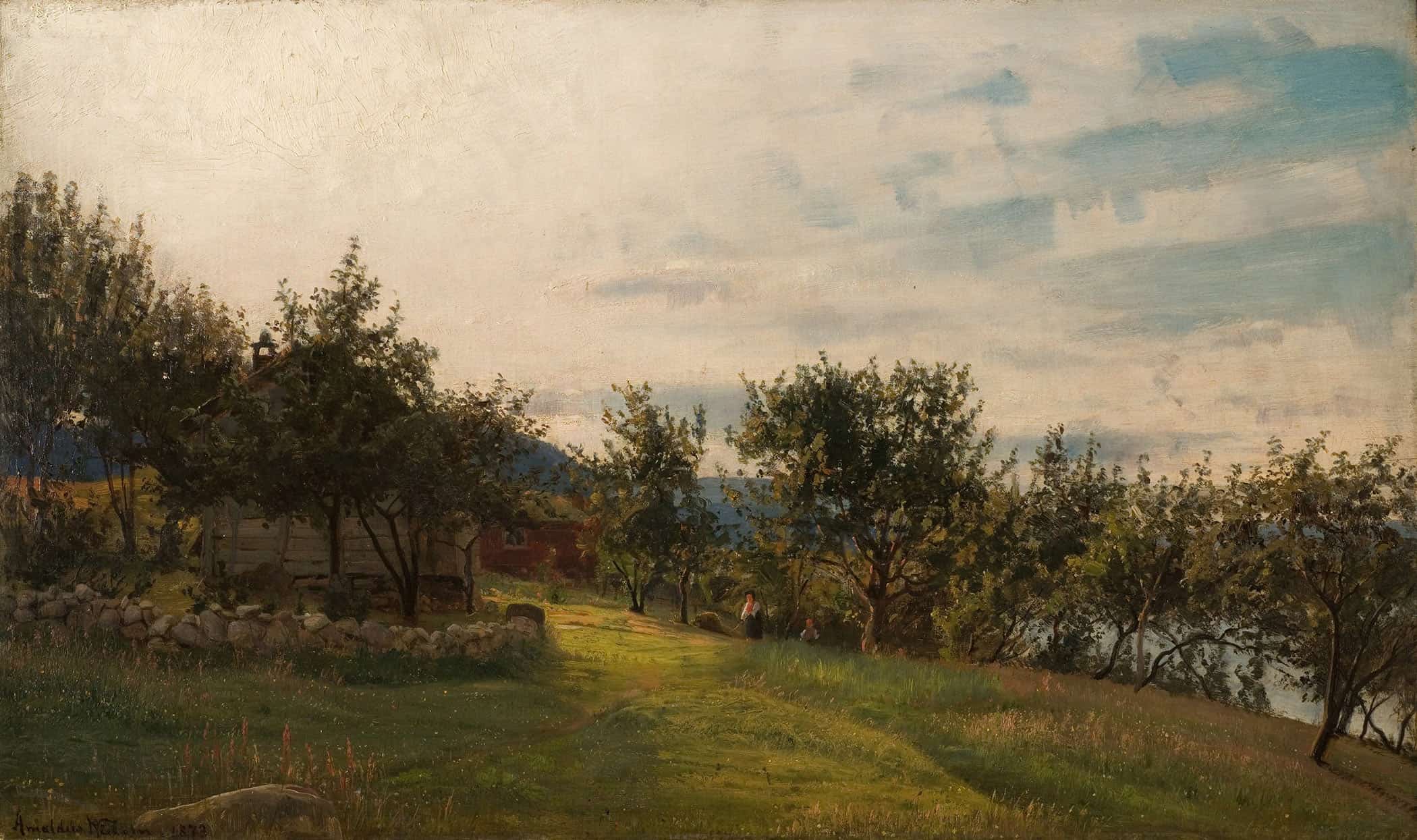 Nosthaug Kvinnherred by Amaldus Nielsen - Image 4