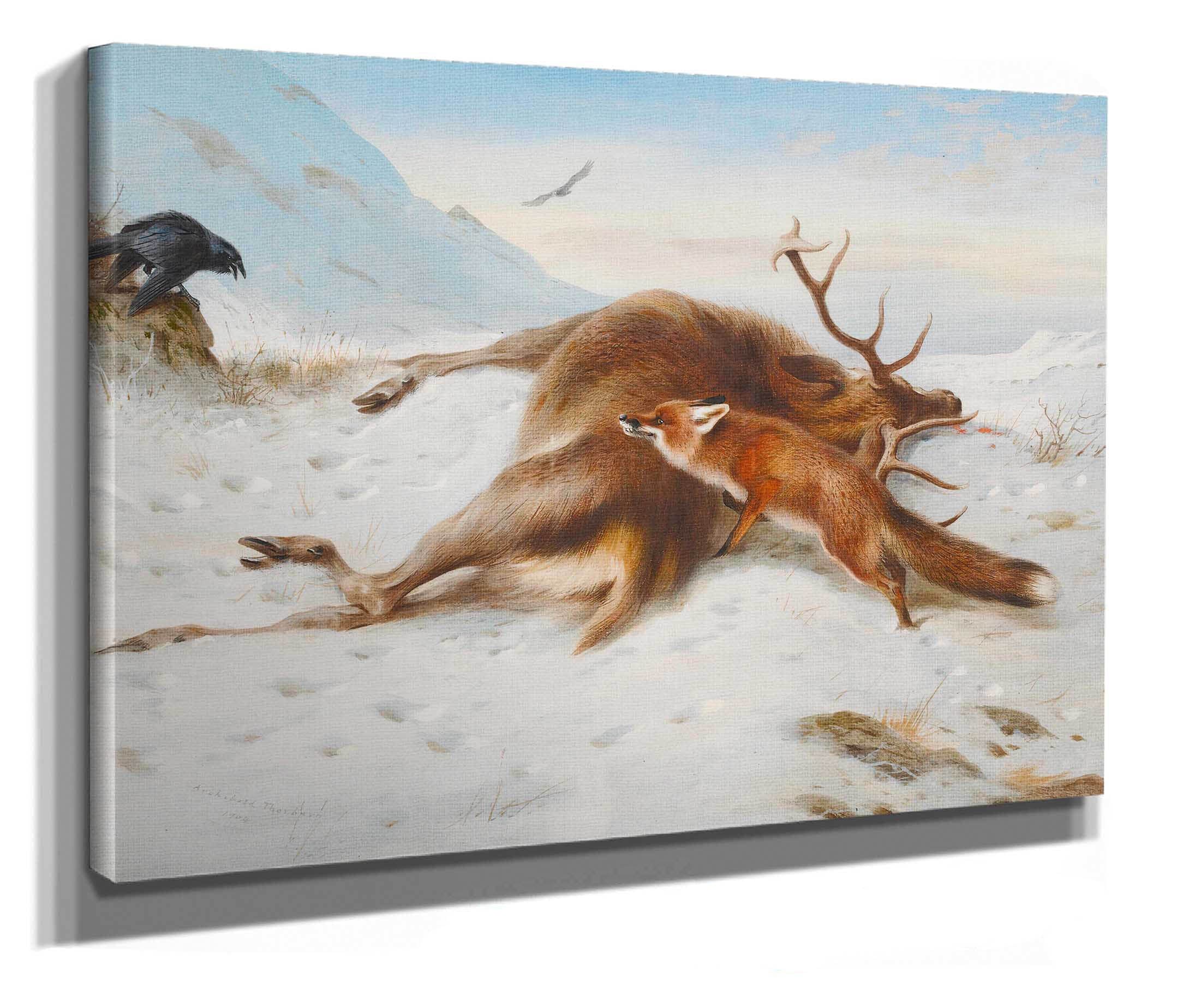 Not For The Larder by Archibald Thorburn - Image 2