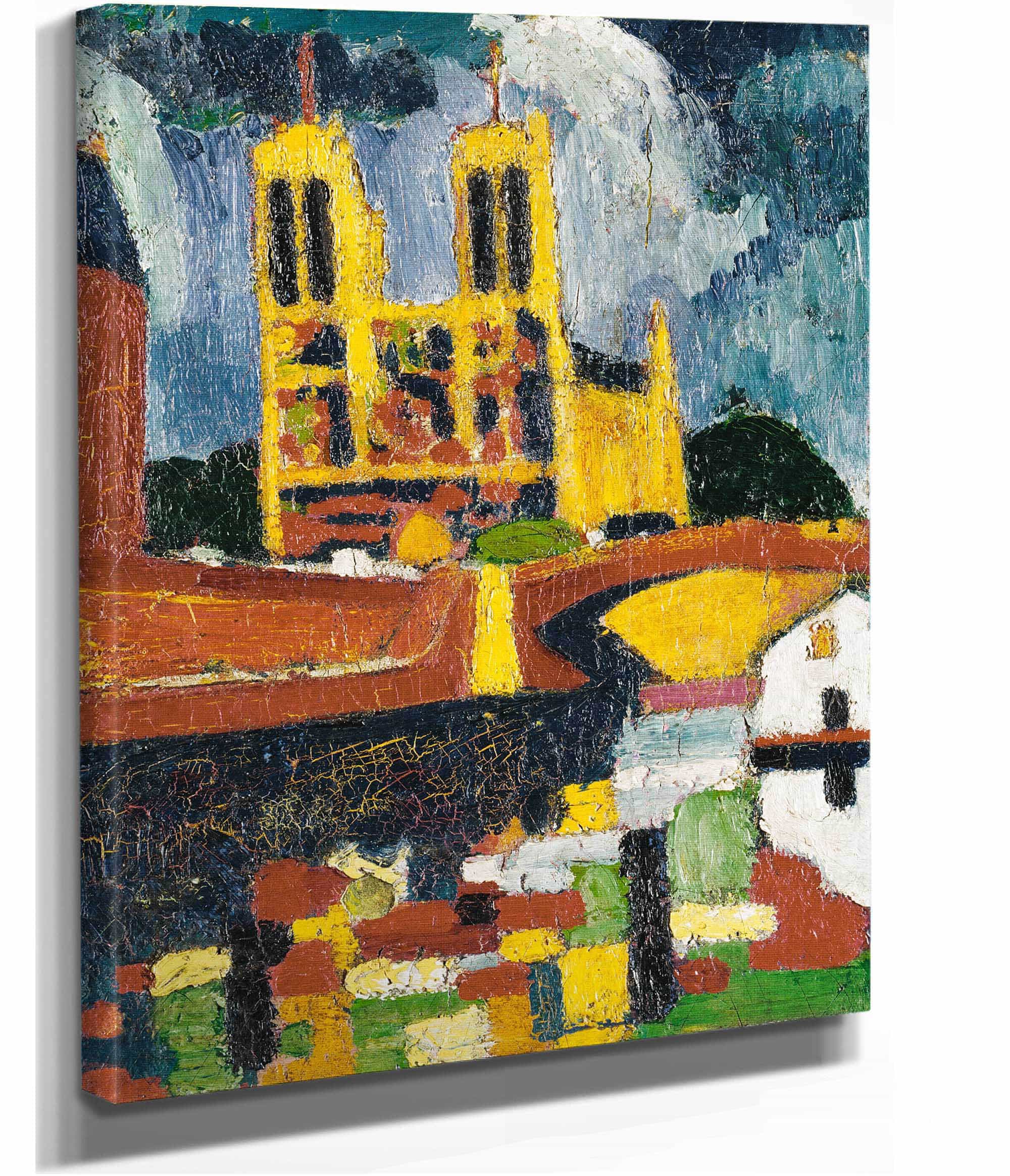 Notre Dame by Henry Lyman Sayen - Image 2