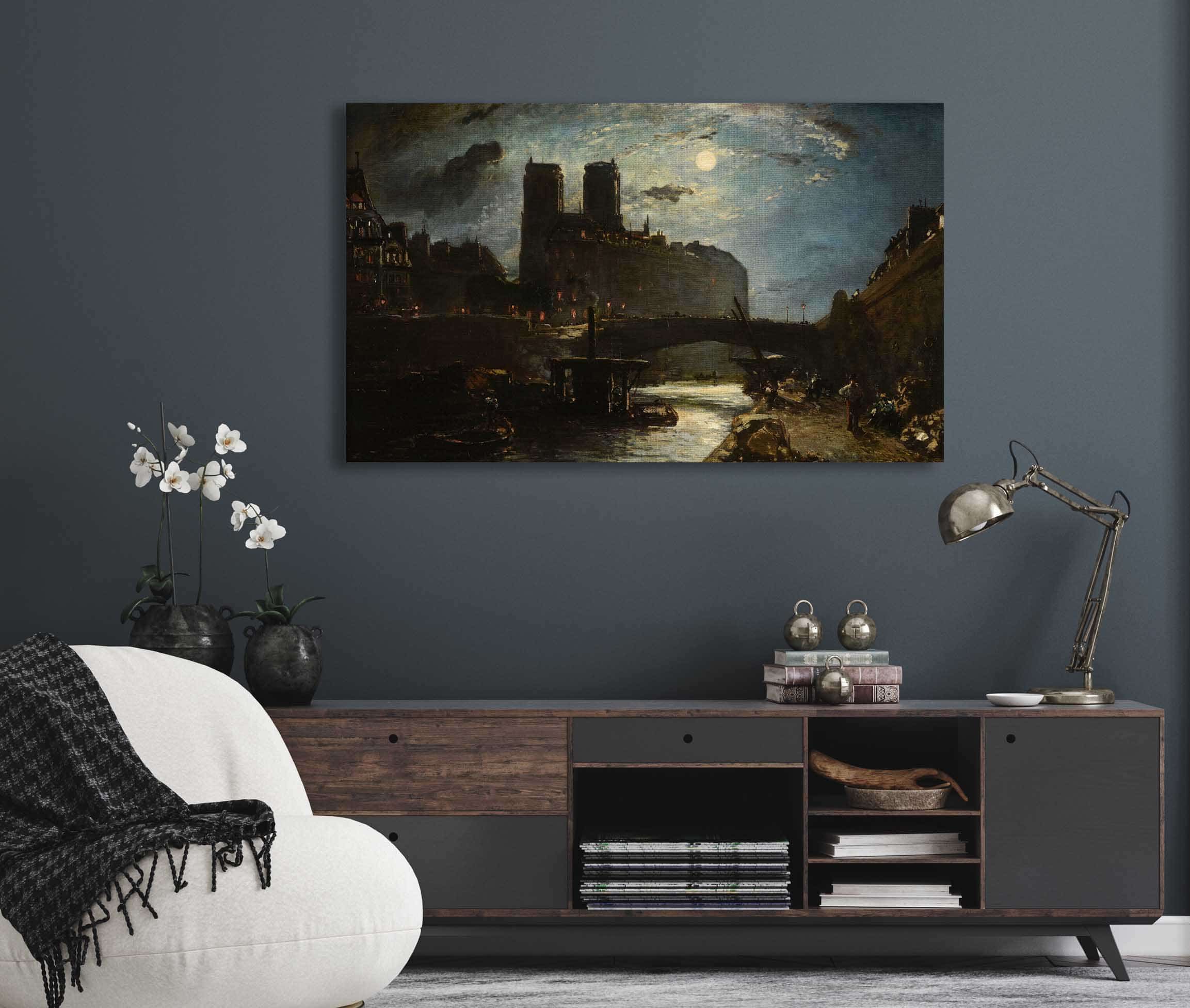 Notre Dame De Paris by Johan Barthold Jongkind - Image 5