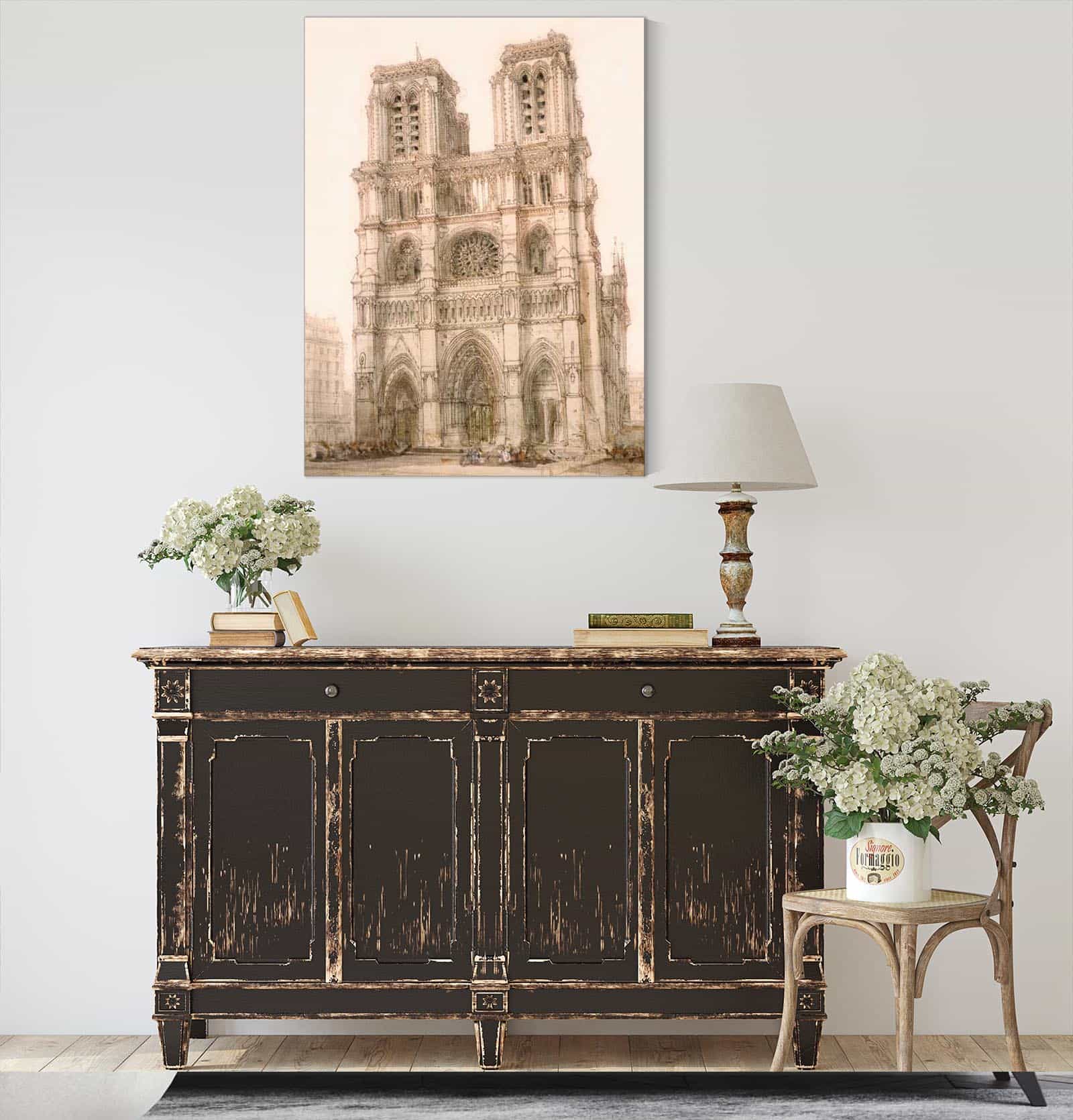 Notre Dame Paris by David Roberts - Image 4