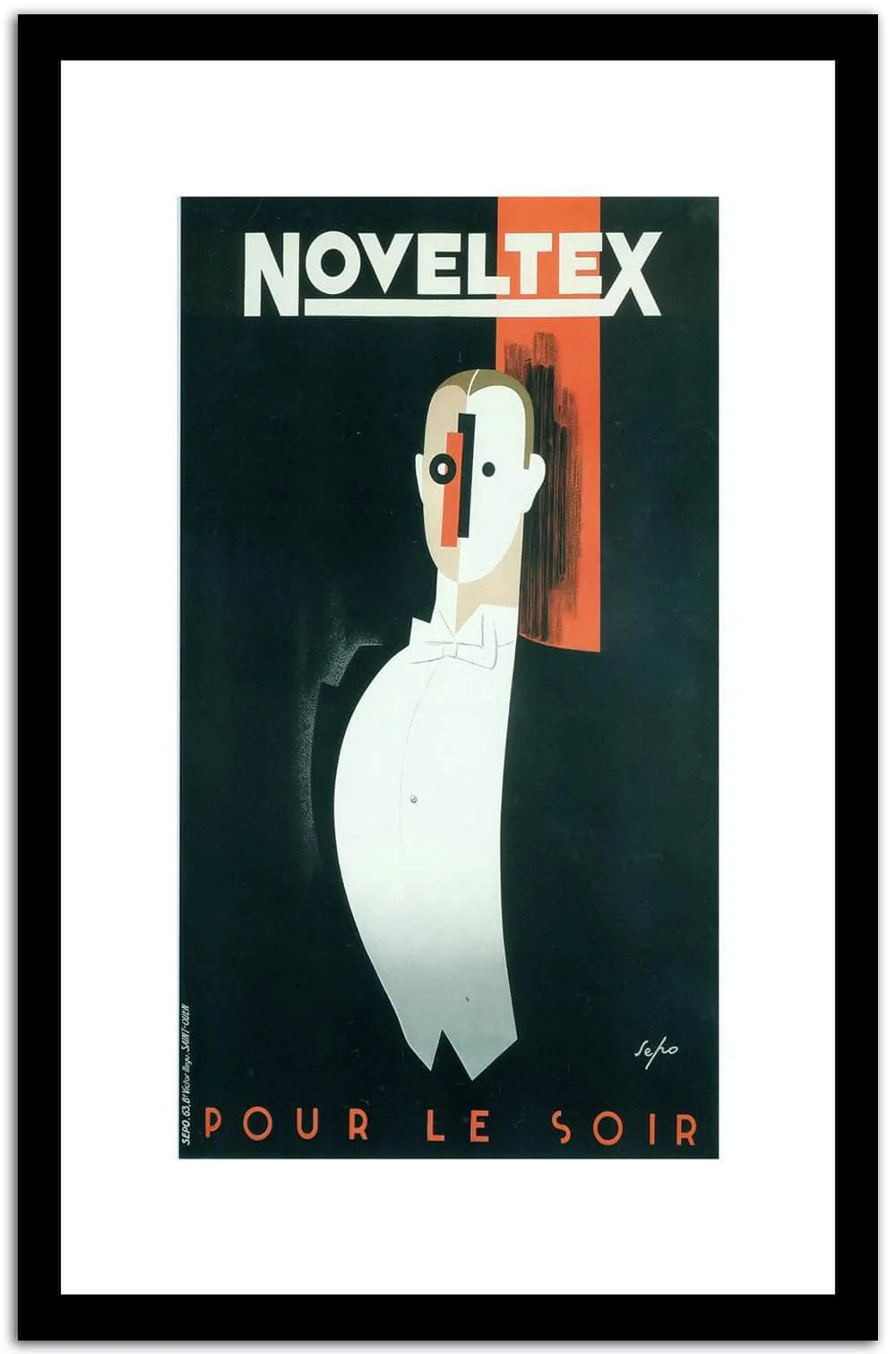 Noveltex Vintage Poster